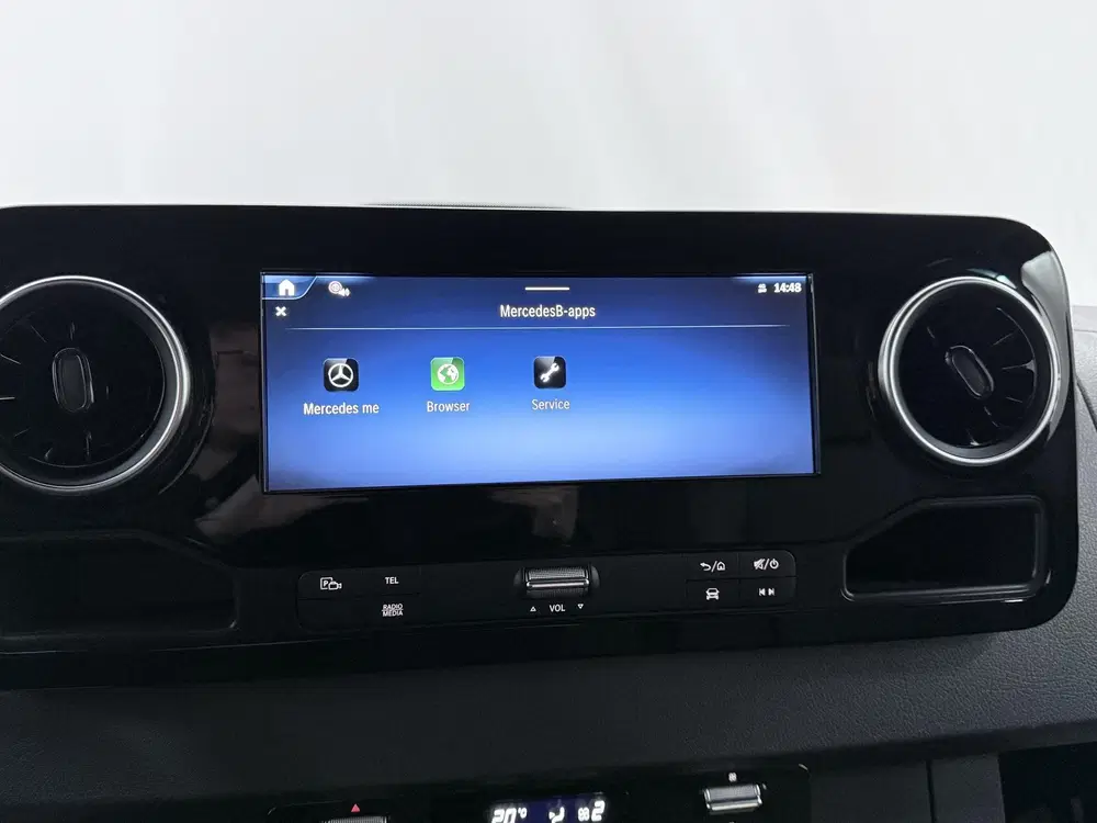 Mercedes-Benz Sprinter 317 CDI uit 2024, foto 16