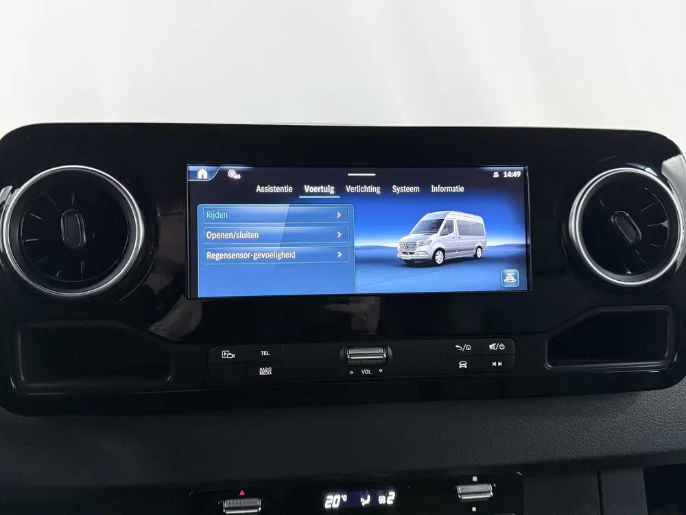 Mercedes-Benz Sprinter 317 CDI uit 2024, foto 19