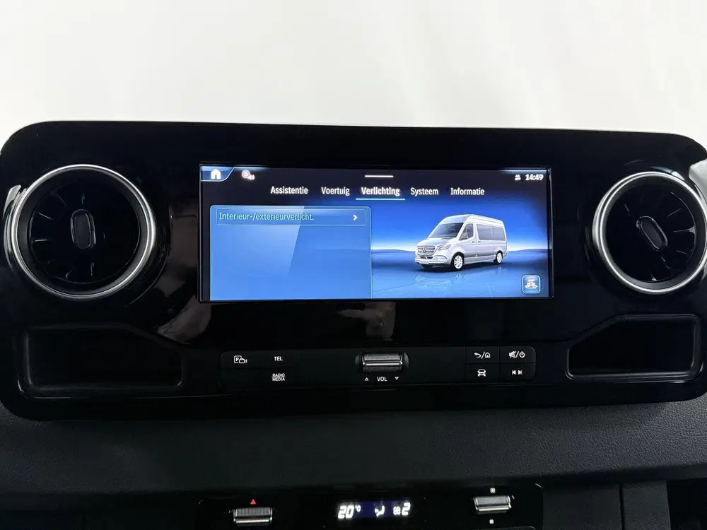 Mercedes-Benz Sprinter 317 CDI uit 2024, foto 20