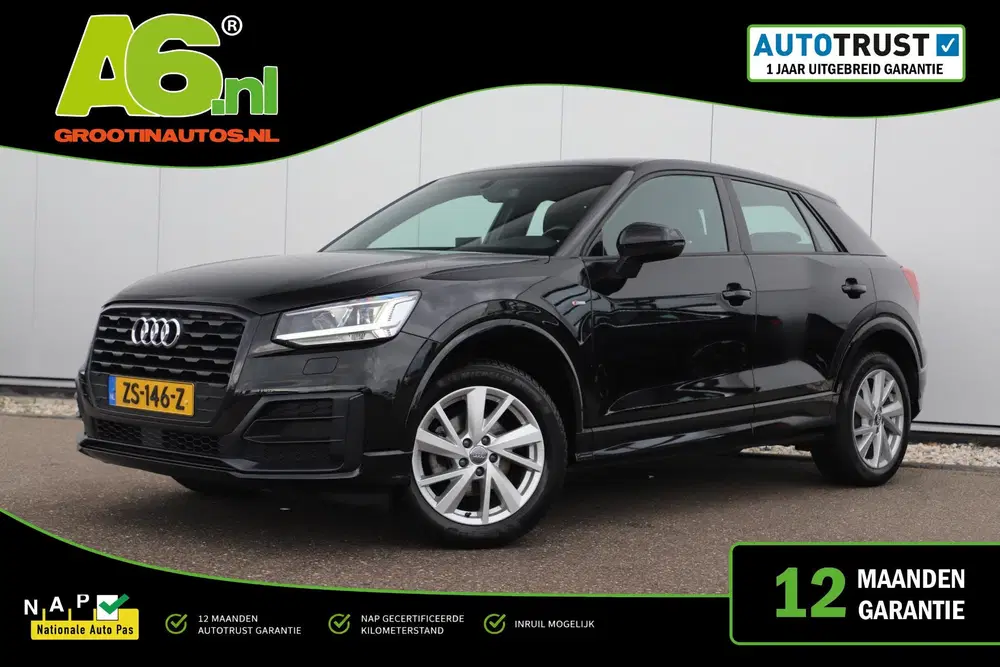 Audi Q2 30 TFSI Sport S line Edition Navigatie Cli uit 2019