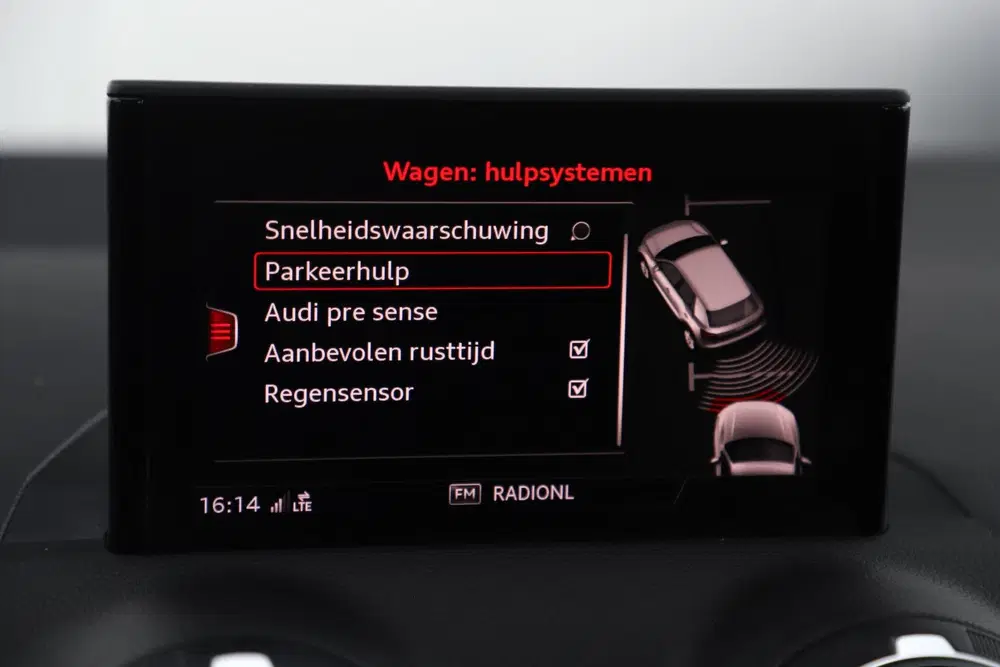 Audi Q2 30 TFSI Sport S line Edition Navigatie Cli uit 2019, foto 18