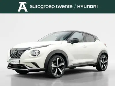 Nissan Juke 1.6 Hybride Tekna uit 2023