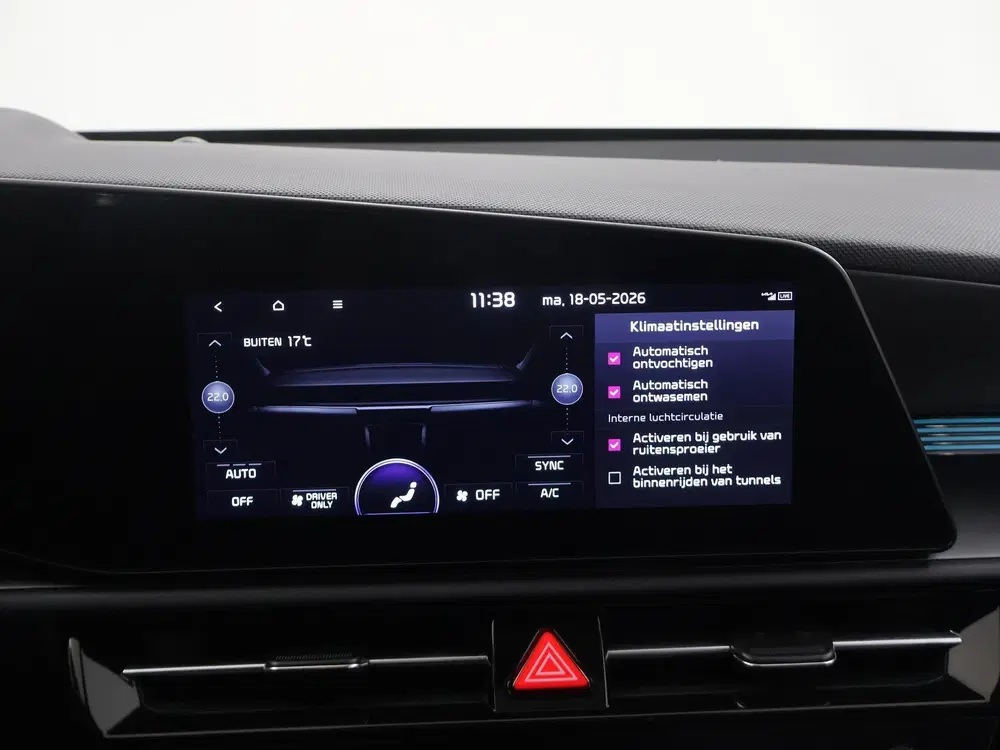 Kia Niro 1.6 GDi Hybrid DynamicPlusLine uit 2025, foto 17