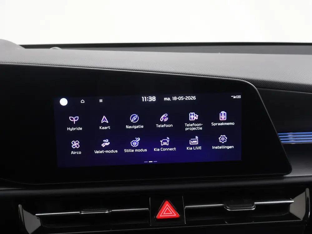 Kia Niro 1.6 GDi Hybrid DynamicPlusLine uit 2025, foto 18