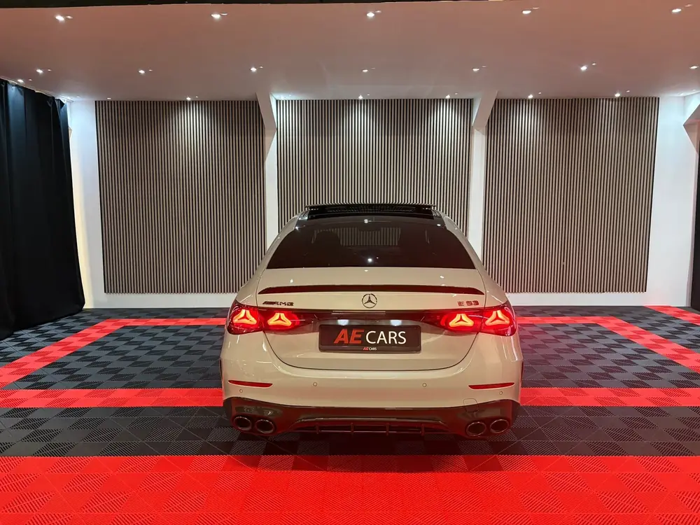 Mercedes-Benz E-klasse AMG 53 4MATIC+ Edition 1 Carbon//// uit 2025, foto 14