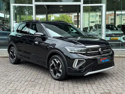 Volkswagen T-Cross 1.5 TSI 150pk DSG-7 R-Line| Trekhaak|Navi uit 2025