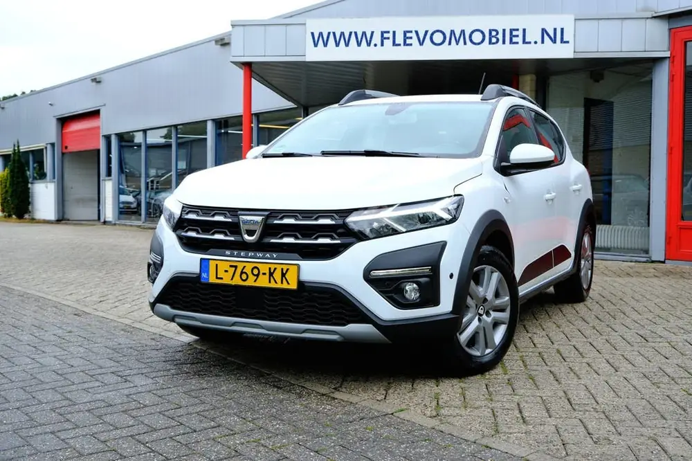 Dacia Sandero Stepway 1.0 TCe 100 Bi-Fuel/LPG-G3 Comfort Cli uit 2021