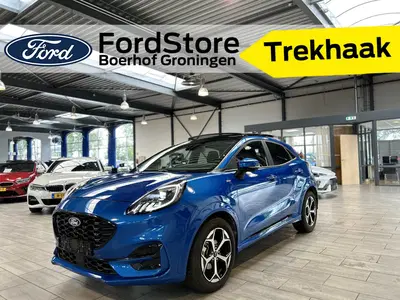 Ford Puma EcoBoost 125 pk Hybrid ST-Line uit 2025