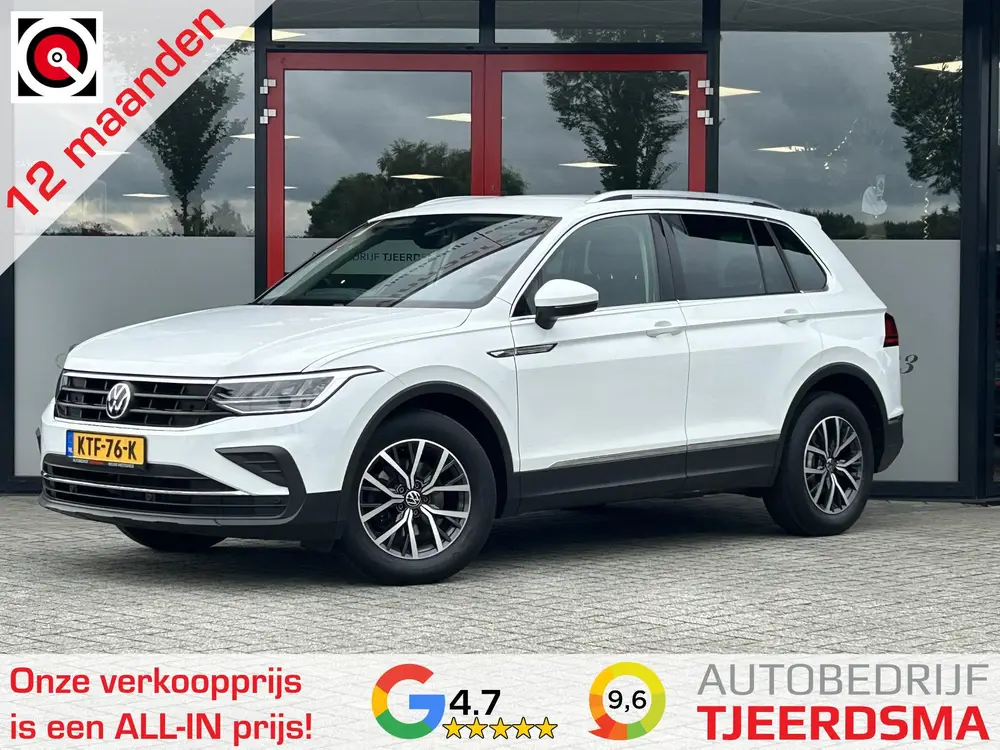 Volkswagen Tiguan 1.5 TSI Life Business | Adaptieve Cruise C uit 2021