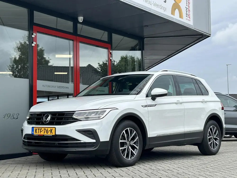 Volkswagen Tiguan 1.5 TSI Life Business | Adaptieve Cruise C uit 2021, foto 2