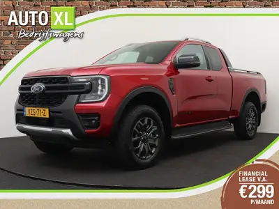 Ford Ranger 2.0D 204 PK Aut. Super Cab Wildtrak 4x4 Le uit 2024