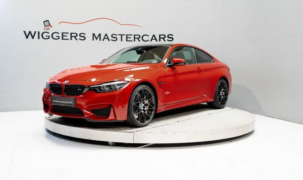 BMW M4 Competition 450 PK uit 2019