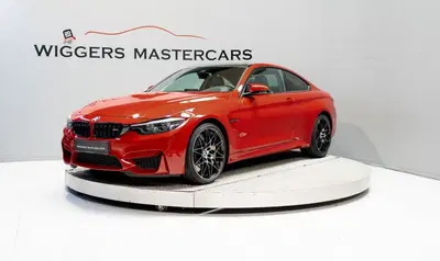 BMW M4 Competition 450 PK uit 2019