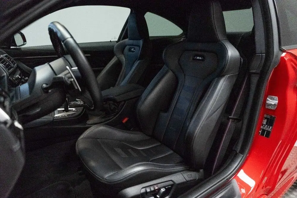 BMW M4 Competition 450 PK uit 2019, foto 2