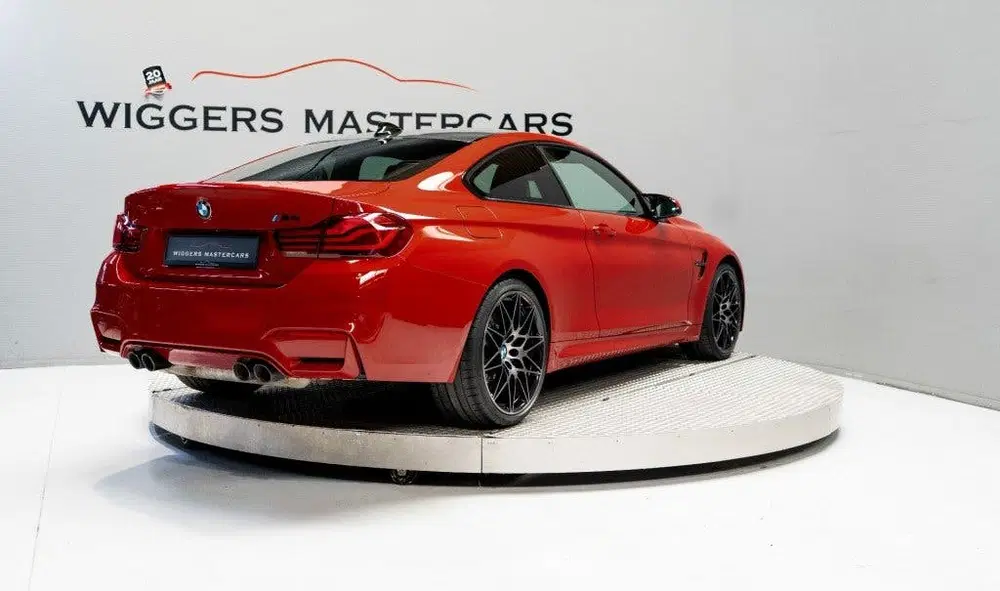 BMW M4 Competition 450 PK uit 2019, foto 3