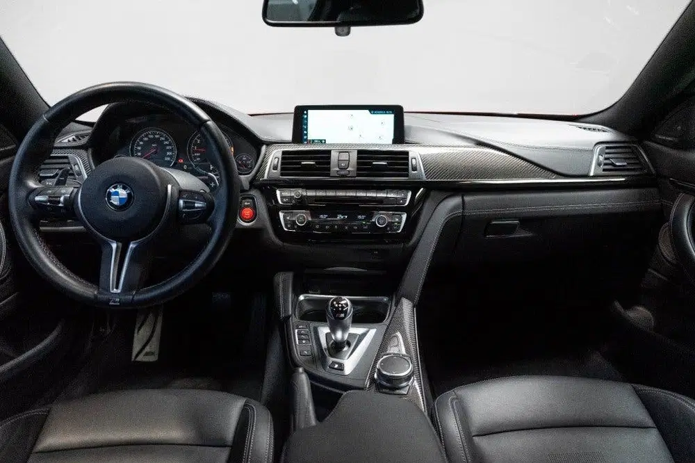 BMW M4 Competition 450 PK uit 2019, foto 4