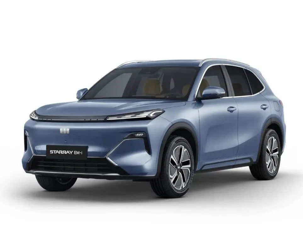 Geely Starray EM-i 1.5 Pro 262 PK uit 2026, foto 3