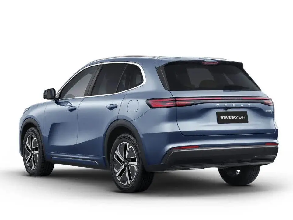 Geely Starray EM-i 1.5 Pro 262 PK uit 2026, foto 4