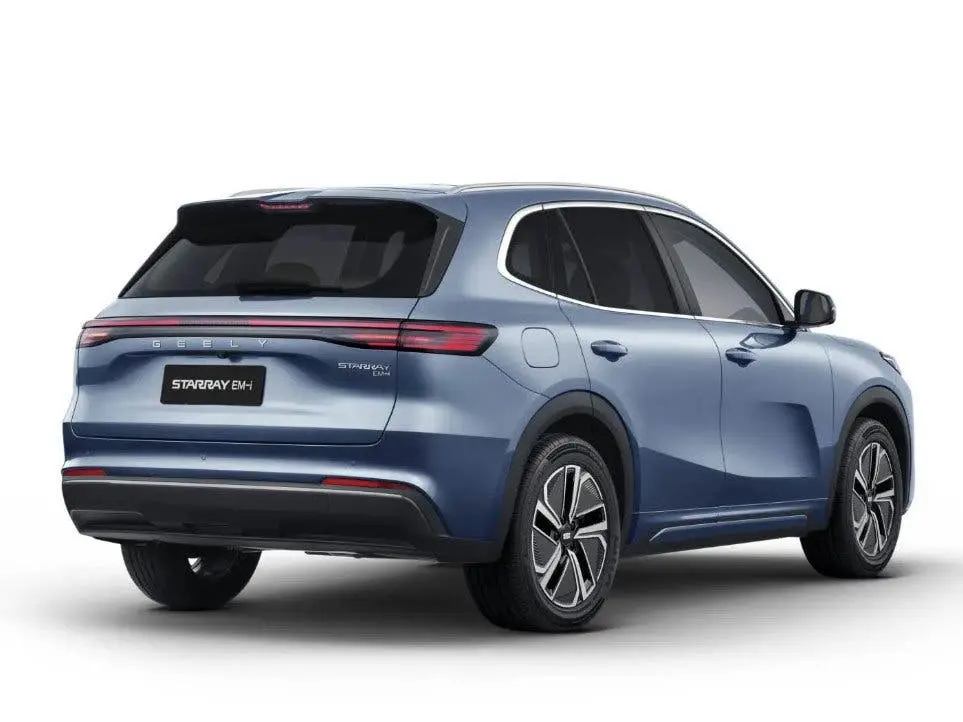 Geely Starray EM-i 1.5 Pro 262 PK uit 2026, foto 6