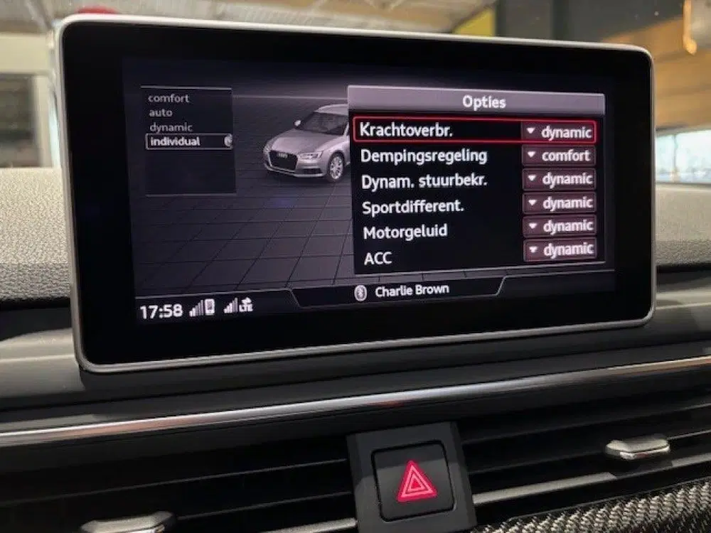 Audi RS4 2.9 TFSI 450 PK uit 2019, foto 17