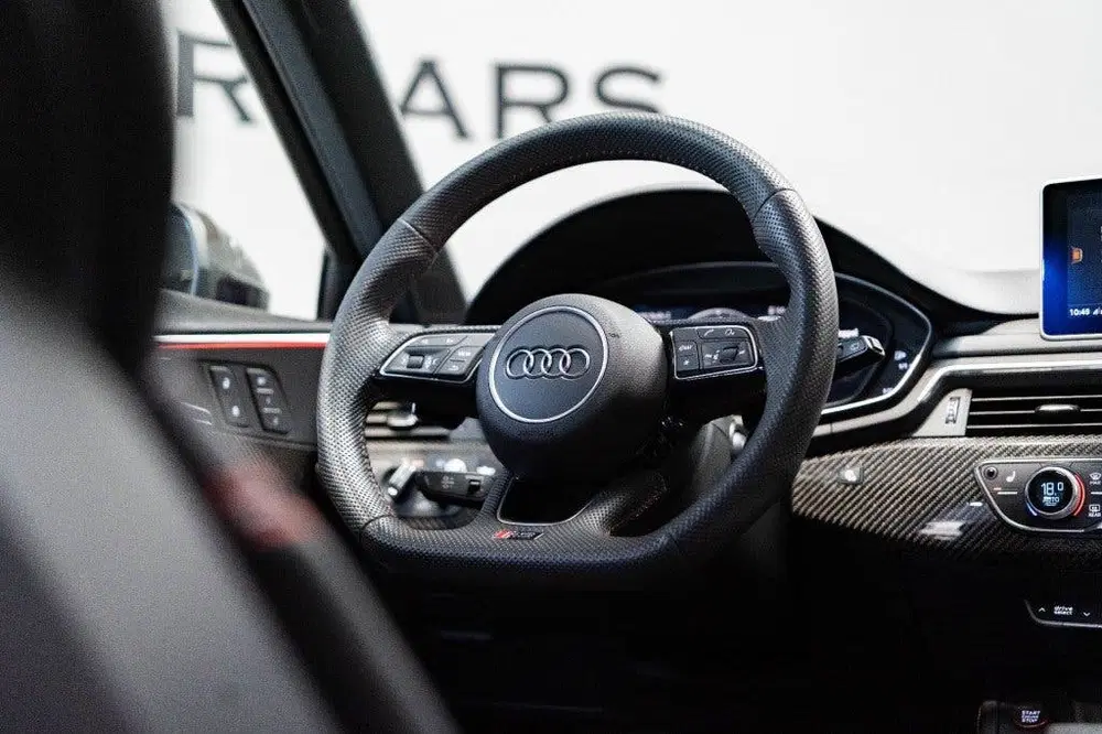 Audi RS4 2.9 TFSI 450 PK uit 2019, foto 9