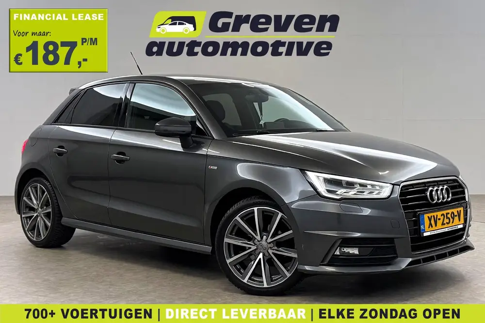 Audi A1 SB 1.0 TFSI Advance Sport S-Line | Clima | Cruise | uit 2019