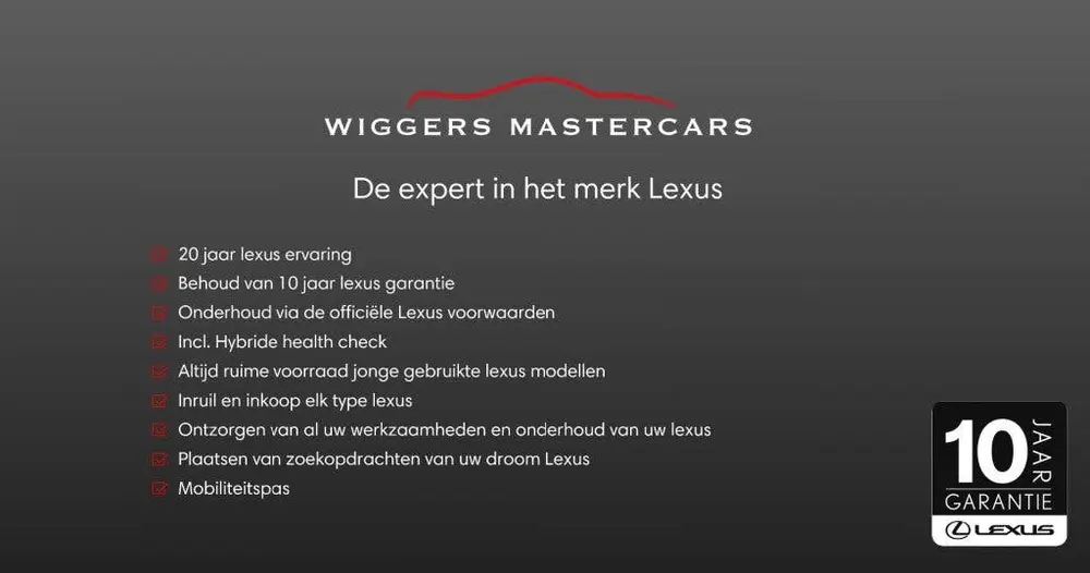 Lexus LBX 1.5 Business Line 2 WD 136 PK uit 2025, foto 9