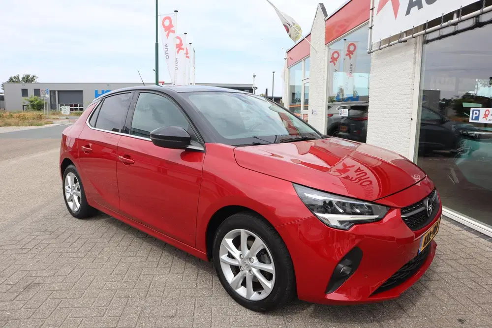 Opel Corsa 1.2 SPORT SKY APPLE CARPLAY uit 2021, foto 15