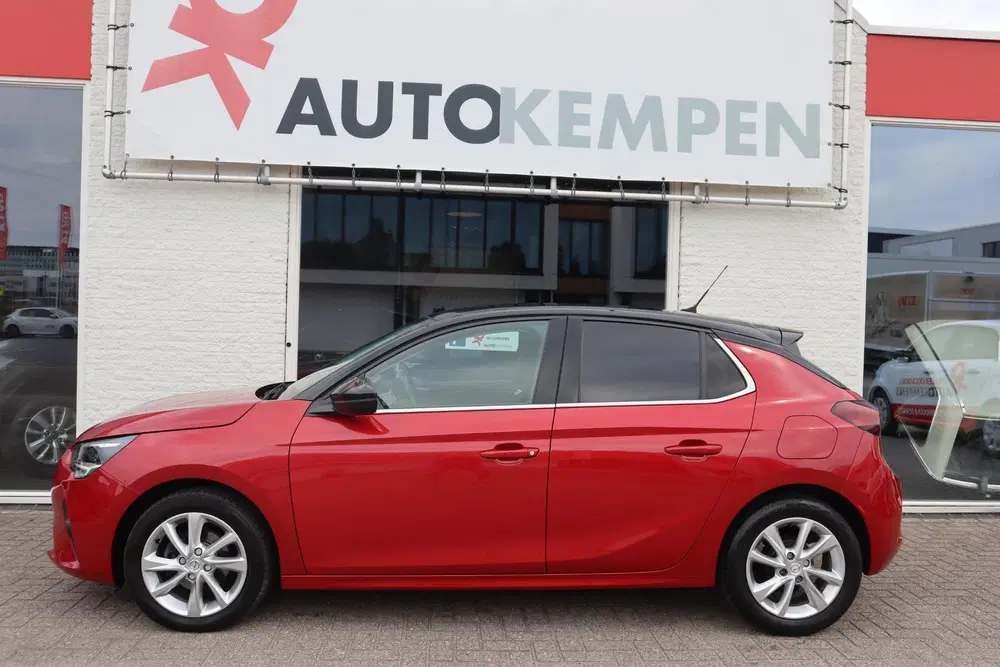 Opel Corsa 1.2 SPORT SKY APPLE CARPLAY uit 2021, foto 17