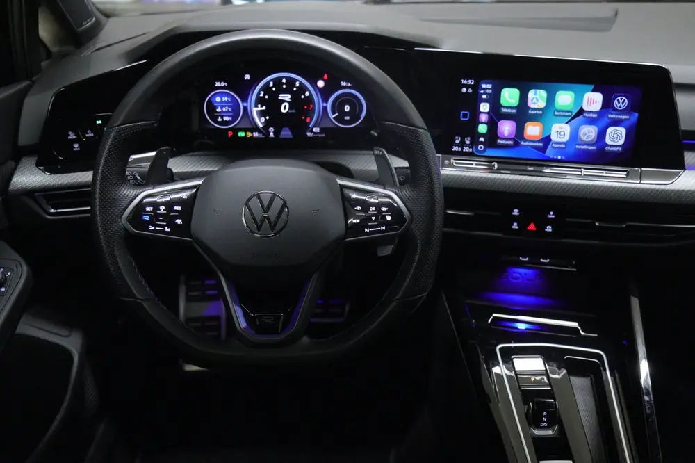 Volkswagen Golf 2.0 TSI R 4Motion PERFORMANCE /AKRA/PANO/HUD uit 2023, foto 8
