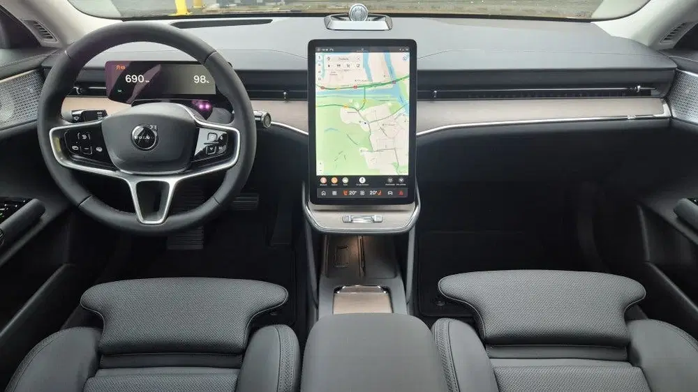 Volvo ES90 Extended Ultra 333PK uit 2026, foto 3