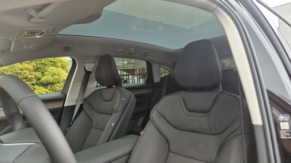 Volvo ES90 Extended Ultra 333PK uit 2026, foto 4
