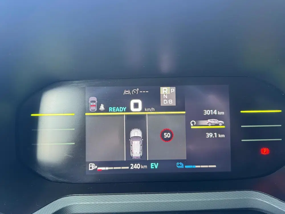 Dacia Duster 1.6 Hybrid 140 Extreme Gris Schiste • 18" uit 2025, foto 11