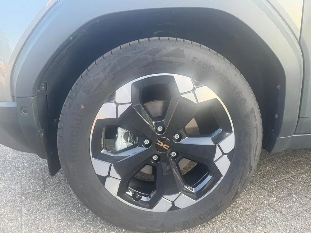 Dacia Duster 1.6 Hybrid 140 Extreme Gris Schiste • 18" uit 2025, foto 20
