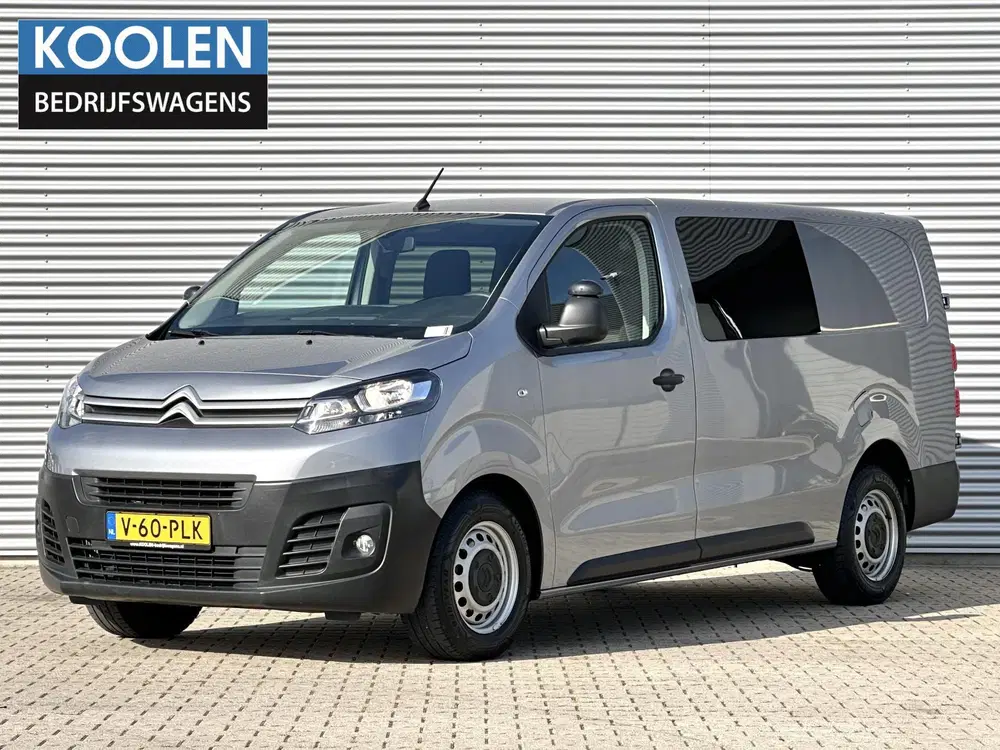 Citroën Jumpy Citroen Jumpy 2.0 BlueHDI 145pk Dubbele ca uit 2023