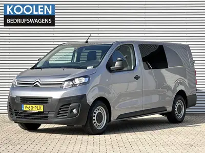 Citroën Jumpy Citroen Jumpy 2.0 BlueHDI 145pk Dubbele ca uit 2023
