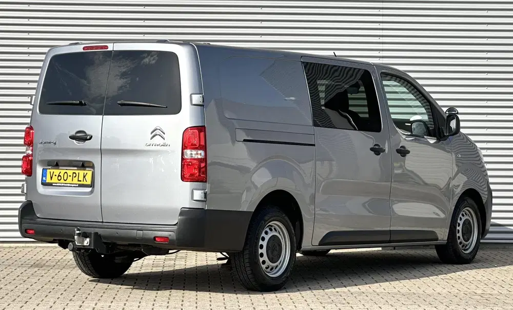 Citroën Jumpy Citroen Jumpy 2.0 BlueHDI 145pk Dubbele ca uit 2023, foto 8