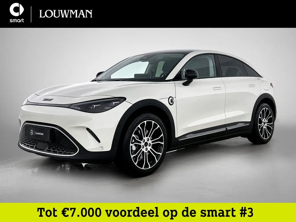 Smart #3 Premium 66 kWh uit 2026