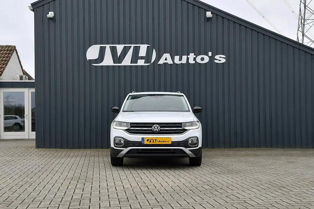 Volkswagen T-Cross 1.0 TSi AUT/DSG Sport 03-2022 | BTW | Bla uit 2022, foto 4