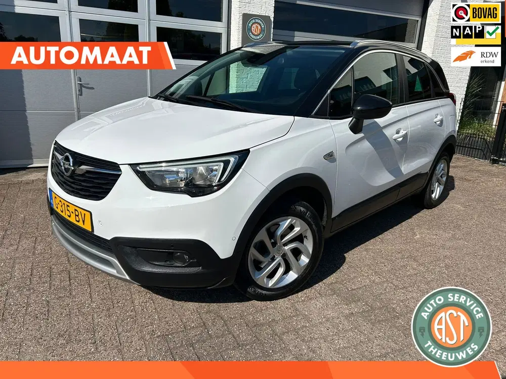 Opel Crossland 1.2 Turbo Innovation AUTOMAAT uit 2019