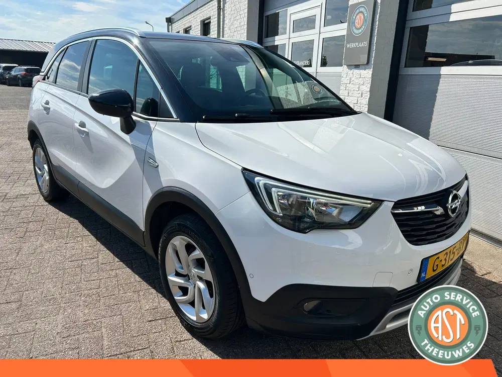 Opel Crossland 1.2 Turbo Innovation AUTOMAAT uit 2019, foto 11