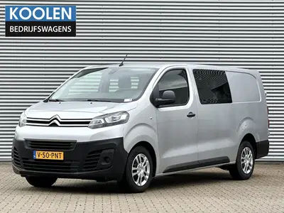 Citroën Jumpy Citroen Jumpy 2.0 BlueHDI 120PK Dubbele ca uit 2019