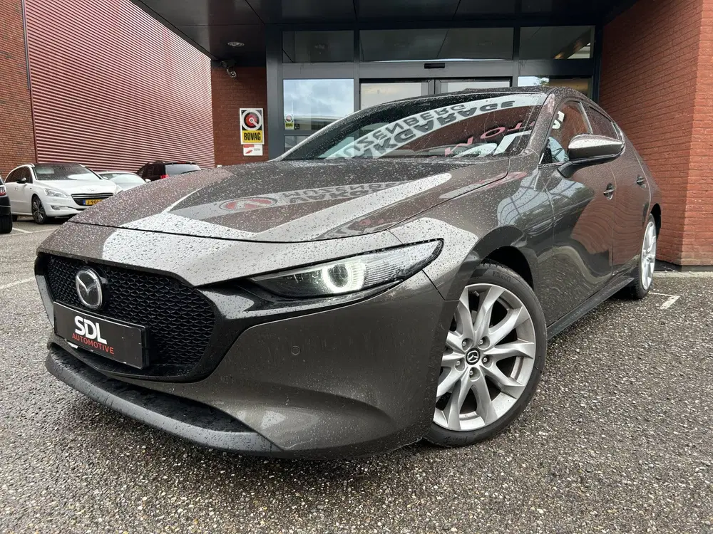 Mazda 3 2.0 e-SkyActiv-G M Hybrid 122 Luxury uit 2020, foto 2