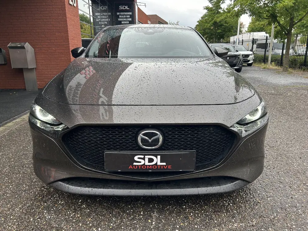 Mazda 3 2.0 e-SkyActiv-G M Hybrid 122 Luxury uit 2020, foto 5
