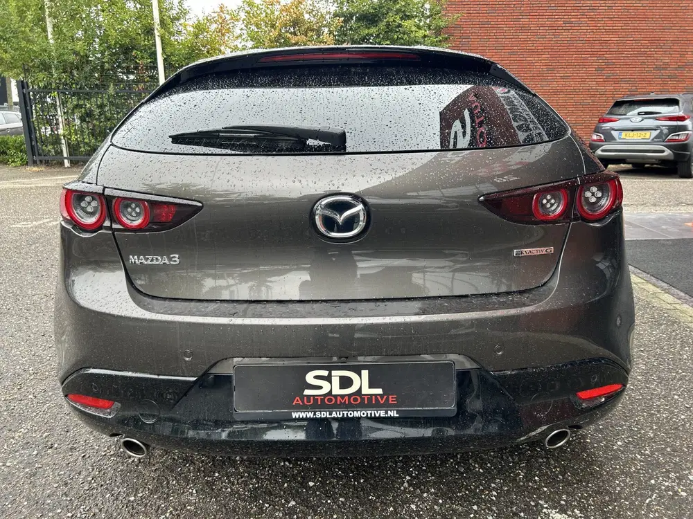 Mazda 3 2.0 e-SkyActiv-G M Hybrid 122 Luxury uit 2020, foto 6