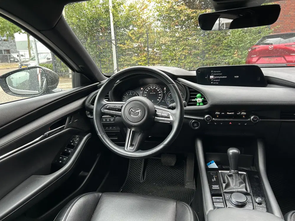 Mazda 3 2.0 e-SkyActiv-G M Hybrid 122 Luxury uit 2020, foto 8