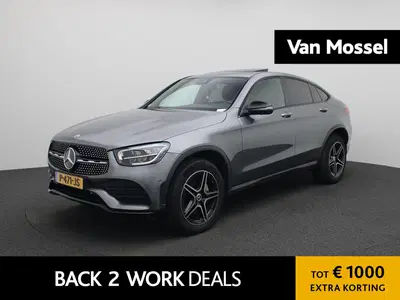 Mercedes-Benz GLC GLC-klasse Coupé 300e 4MATIC Business Solu uit 2022