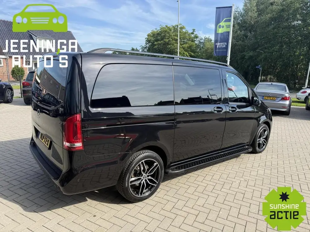 Mercedes-Benz Mercedes V-klasse 220d Lang DC|Navi|PDC|Leer|BTW uit 2019, foto 3