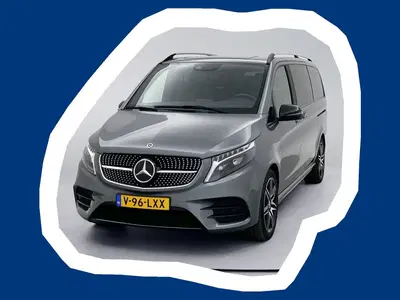 Mercedes-Benz V-Klasse 250d Lang DC Avantgarde AMG Elektrisc uit 2023