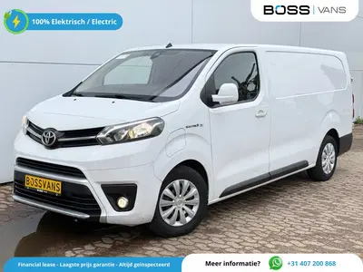 Toyota Proace 75kWh 136PK L2 Elektrisch 93.3% (SOH) uit 2023